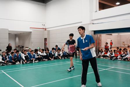 青春飞扬，“羽”你同行——翠园东晓创新学校“创羽杯”羽毛球赛圆满落幕
