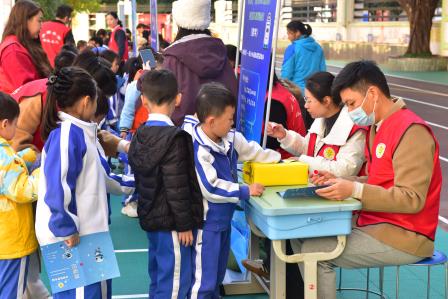 AI赋能趣味测评，温情浸润成长之旅——水田小学开展一二年级期末阳光综合测评