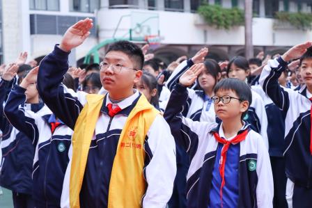  用心耕耘，自信收获——翠园文锦中学举行2025-2026学年第一学期期末考试动员大会暨诚信教育活动