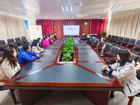 工会换届后首聚，暖心服务再出发——翠园文锦中学召开第十三届工会委员会第一次会议