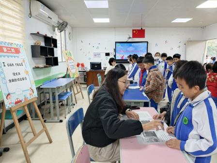 创新口语测评机制  减负赋能快乐成长——景园实验小学一至三年级口语测试圆满举行