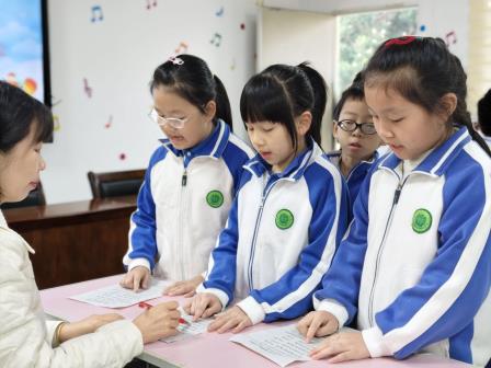 创新口语测评机制  减负赋能快乐成长——景园实验小学一至三年级口语测试圆满举行