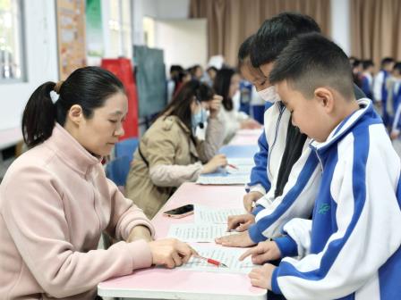 创新口语测评机制  减负赋能快乐成长——景园实验小学一至三年级口语测试圆满举行