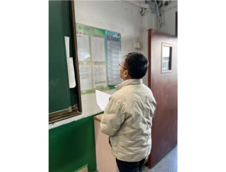 翠茵学校迎课程实施专项督导：常态教学显成效，特色发展获好评