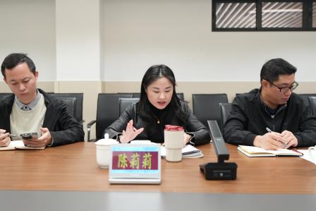 罗湖区第七责任区督学到翠园东晓创新学校开展“课程实施”专项督导
