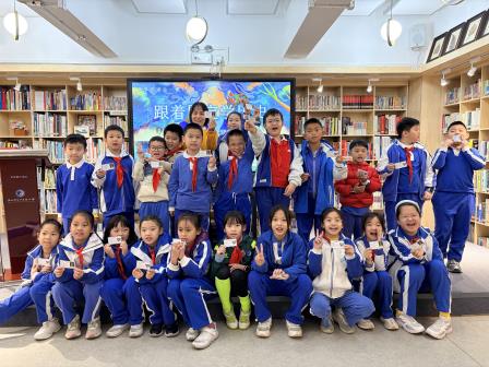 微光成炬，悦读传薪——翠北实验小学“童享悦读会”课程第十九期顺利开展