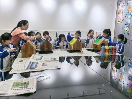 美育一件事｜巧手绘校园——罗芳小学艺术节系列活动精彩纷呈