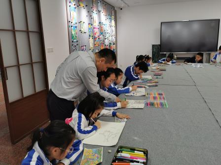 美育一件事｜巧手绘校园——罗芳小学艺术节系列活动精彩纷呈