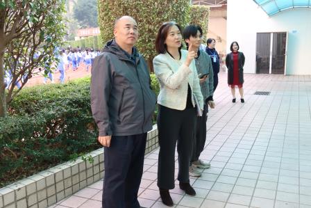 深耕美育课堂，赋能校园文化 ——美术教研员王婧莅临深圳市罗湖区太白实验学校指导美育工作