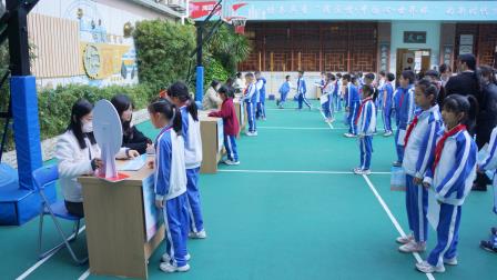 深圳市南湖小学游园闯关活动：助力低年级学生快乐成长