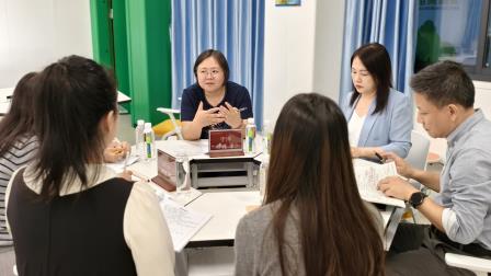 吴琳冰老师跨学科课例亮相 “南方教研大讲堂”