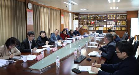 区教育督导室到深圳市罗湖区滨河实验中学开展课程实施专项督导｜聚焦课程实施，赋能优质发展