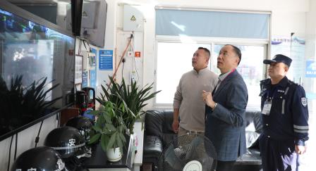 区教育督导室到深圳市罗湖区滨河实验中学开展课程实施专项督导｜聚焦课程实施，赋能优质发展