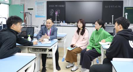 区教育督导室到深圳市罗湖区滨河实验中学开展课程实施专项督导｜聚焦课程实施，赋能优质发展