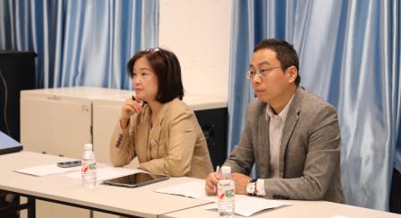 区教育督导室到深圳市罗湖区滨河实验中学开展课程实施专项督导｜聚焦课程实施，赋能优质发展