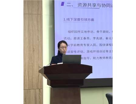 罗湖区教育局召开“广东省高质量幼儿园 共同体”创建工作阶段汇报会