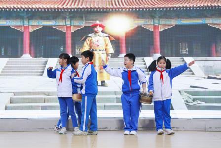 浓情腊八，传承美德——仙桐实验小学举行主题升旗仪式暨腊八节传统文化展示