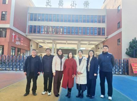 校际携手传温情 教研共研促成长——仙桐实验小学赴怀集文昌小学开展结对帮扶交流活动