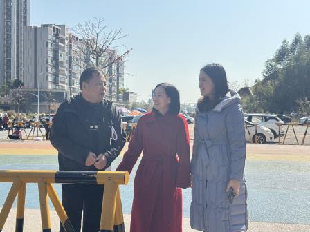 校际携手传温情 教研共研促成长——仙桐实验小学赴怀集文昌小学开展结对帮扶交流活动