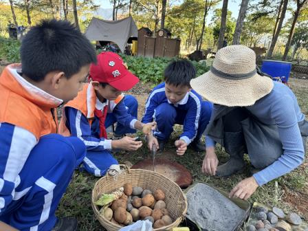 以劳启智，以研促学 ——翠竹外国语实验学校“金秋读蔬荟”每周半天实践研学
