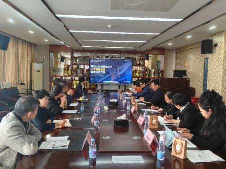 人工智能教育应用实验校调研活动在我校成功举行