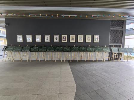 粉笔凝书香  墨韵传文化——罗湖区东晓实验学校举办青年教师现场粉笔字比赛