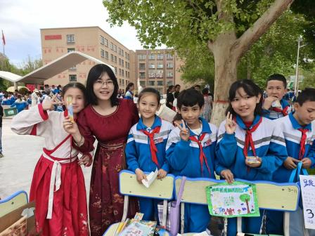 四年援疆路，一生喀什情——碧波小学援疆教师李青丽载誉归来