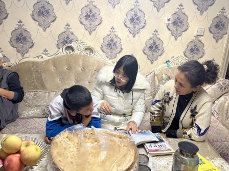 四年援疆路，一生喀什情——碧波小学援疆教师李青丽载誉归来