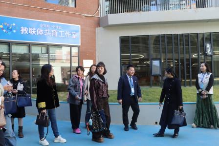 全国名校访学团走进罗湖外语小学  共探教联体办学新样态