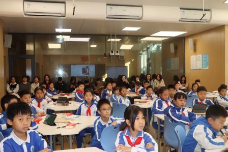 全国名校访学团走进罗湖外语小学  共探教联体办学新样态