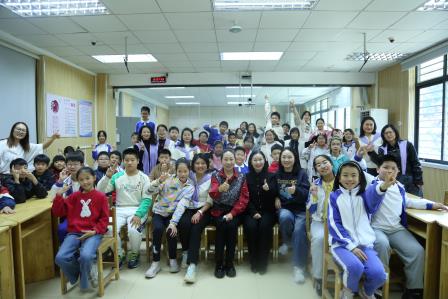 播撒感恩种子 筑牢成长根基——仙桐实验小学开展生命教育与感恩教育专题课堂