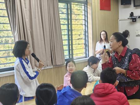 播撒感恩种子 筑牢成长根基——仙桐实验小学开展生命教育与感恩教育专题课堂
