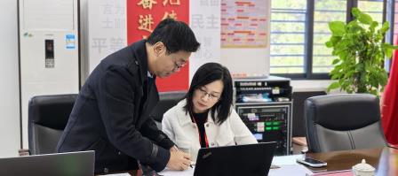 精准督导促提升，深耕教学谋发展 —— 罗湖区第八责任督学到仙桐实验小学开展课程实施专项督导