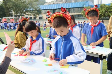 龙创实验学校期末嘉年华圆满落幕
