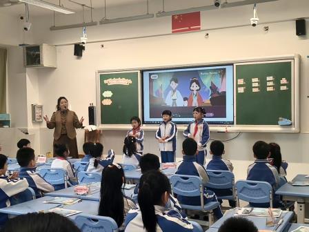 探索新质教育路径，AI赋能期末高效复习——东晓小学开展复习课教研活动