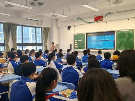 探索新质教育路径，AI赋能期末高效复习——东晓小学开展复习课教研活动