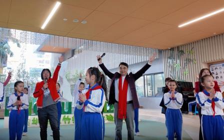 冬日暖阳，心随乐动 ——翠竹“小笋芽能量站”快闪《红日》温暖绽放