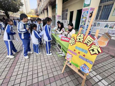 萌马踏春闯学关 乐考赋能伴成长—新华外国语学校一二年级期末游园乐考活动圆满落幕