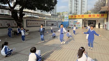 萌马踏春闯学关 乐考赋能伴成长—新华外国语学校一二年级期末游园乐考活动圆满落幕