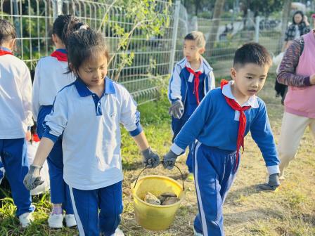 莲南教育集团秋耕研学：田间践初心 劳动育成长
