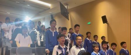 党建引领聚合力·思政铸魂育新人——深北莫附属布心中学初一年级“党建+思政”主题活动