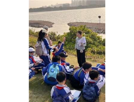 解锁植物秘密  厚植生态意识 ——向西小学“每周半天计划”主题活动在深圳人才公园圆满落幕