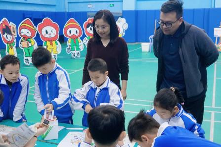 拓课程之维 育雷锋新苗 绽美育之花  —— 罗湖小学一、二年级上学期期末游园会圆满落幕