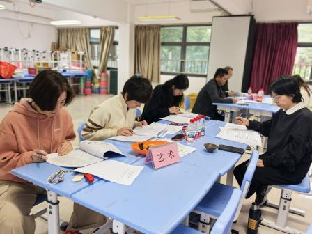 教案“变脸”，先学后赛，以研促教 ——翠茵学校教学设计比赛圆满落幕