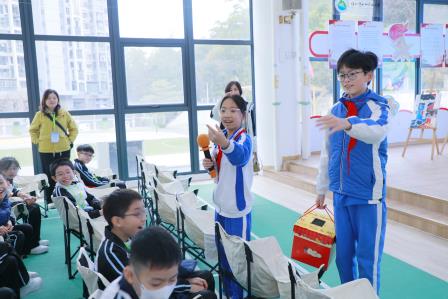 深港同心校园情 携手共育少年梦 —— 仙桐实验小学与香港南区官立小学文化交流活动圆满举行