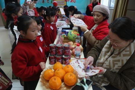 拓维课程趣味学  骏马闯关贺新春——深圳市新秀小学一、二年级学科融合期末游园活动精彩纷呈
