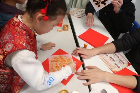 拓维课程趣味学  骏马闯关贺新春——深圳市新秀小学一、二年级学科融合期末游园活动精彩纷呈