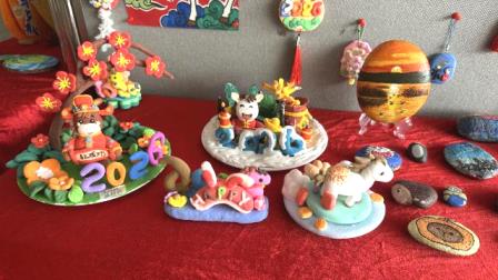 童心绘春·骏启新程 ——深圳市梧桐小学美育浸润期末作品展童趣开幕
