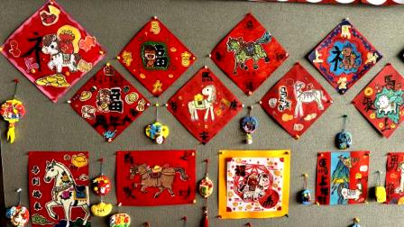 童心绘春·骏启新程 ——深圳市梧桐小学美育浸润期末作品展童趣开幕