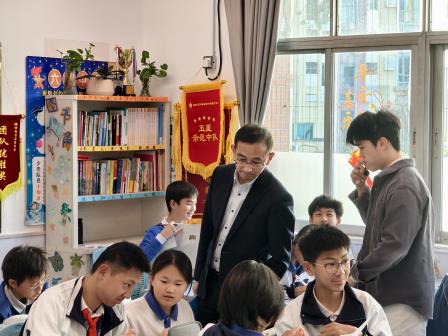 督学入校细把脉，课程育人见真章 ——螺岭锦星学校迎接罗湖区12月专项督导